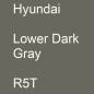 Preview: Hyundai, Lower Dark Gray, R5T.